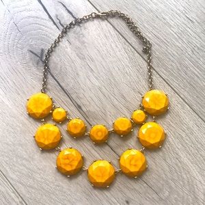 Yellow Stone necklace